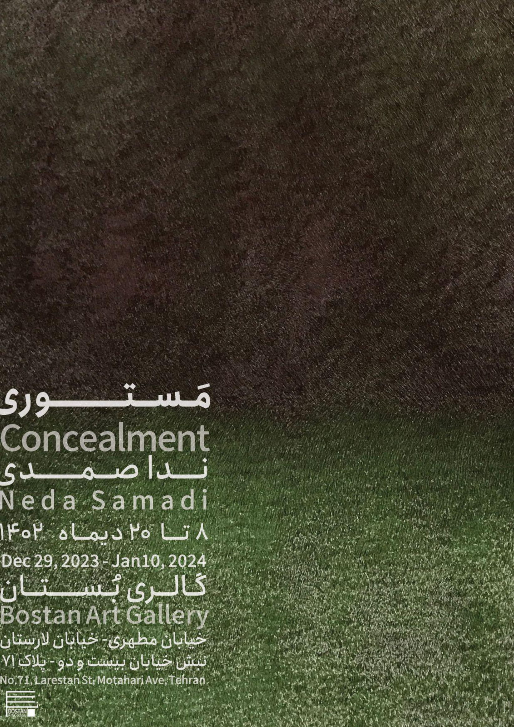 Concealment Poster