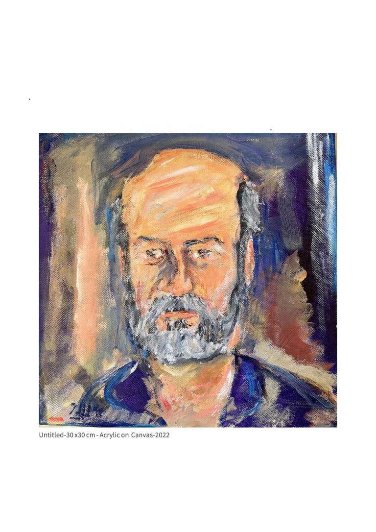 Faces-Nemat Lalei-Bostan Art Gallery-2024.page31