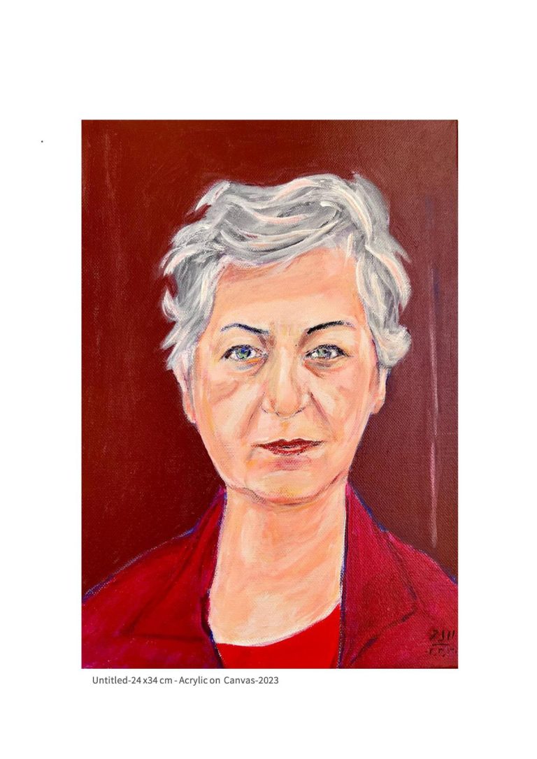 Faces-Nemat Lalei-Bostan Art Gallery-2024.page33