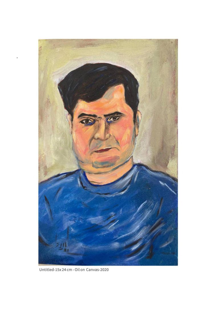 Faces-Nemat Lalei-Bostan Art Gallery-2024.page39