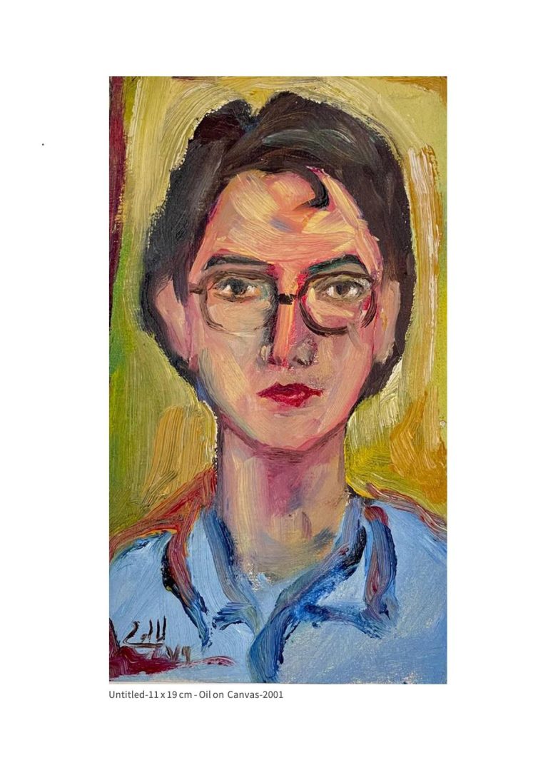 Faces-Nemat Lalei-Bostan Art Gallery-2024.page55