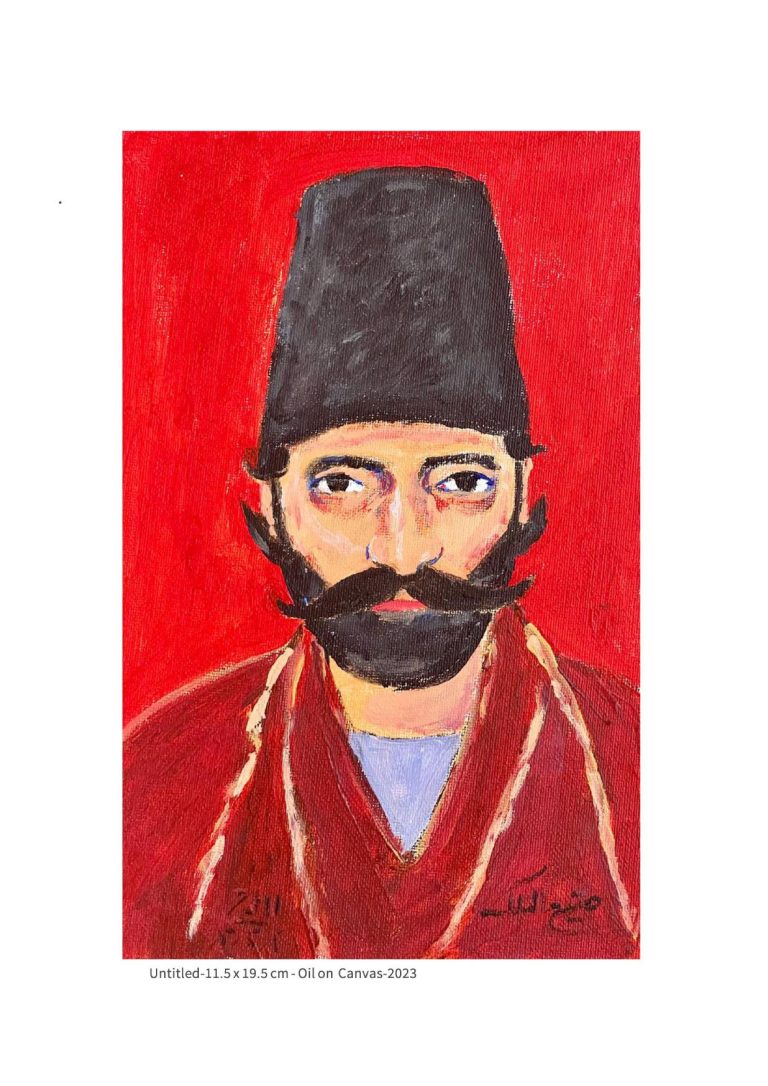 Faces-Nemat Lalei-Bostan Art Gallery-2024.page68
