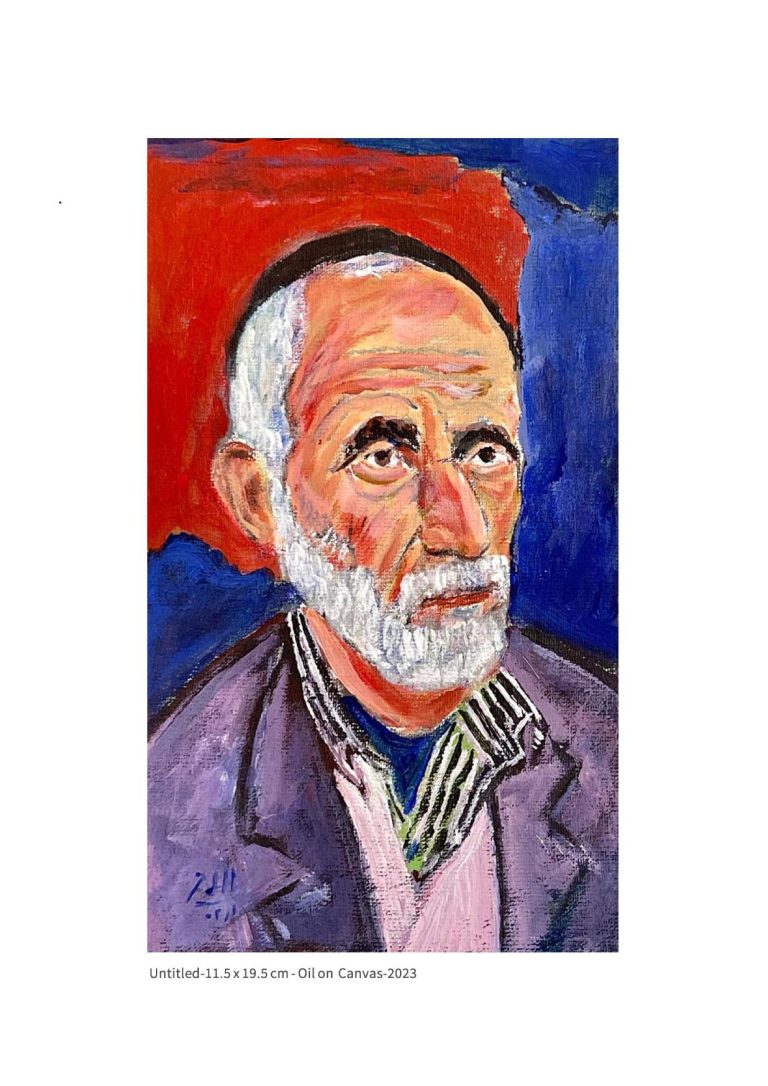 Faces-Nemat Lalei-Bostan Art Gallery-2024.page72