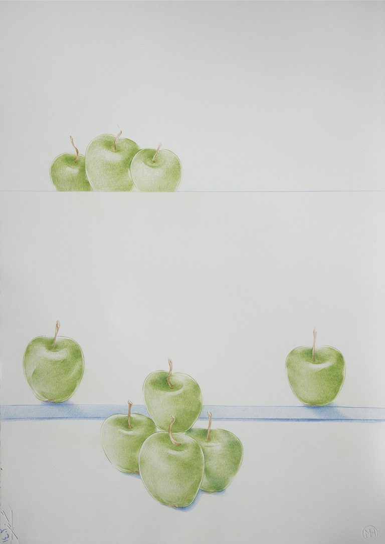 GREEN APPLE-Mehdi Hosseini-Bostan Gallery 2023.page03