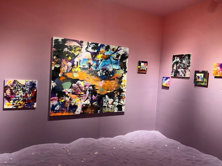 Zanbagh lotfi - I hang a chandelier in my dream of the unknown city - IV11