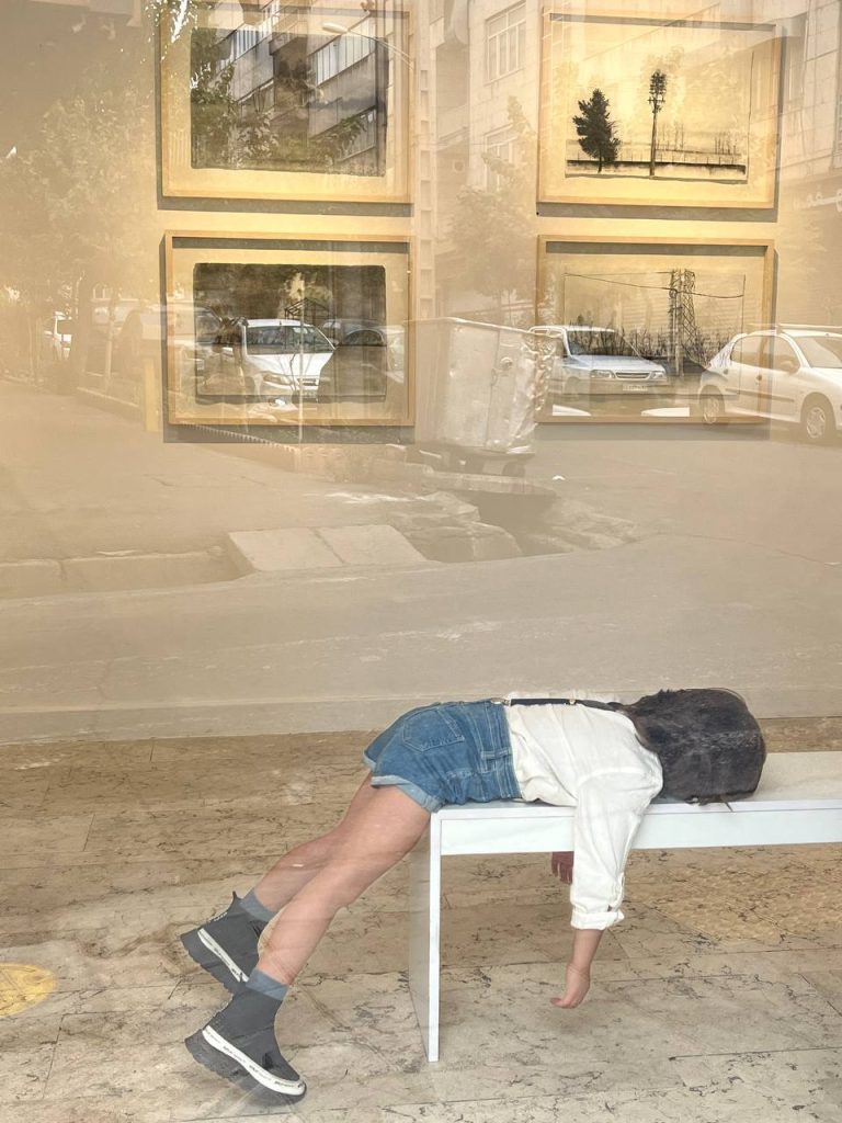 saba imani - witnessed horizon - installation views