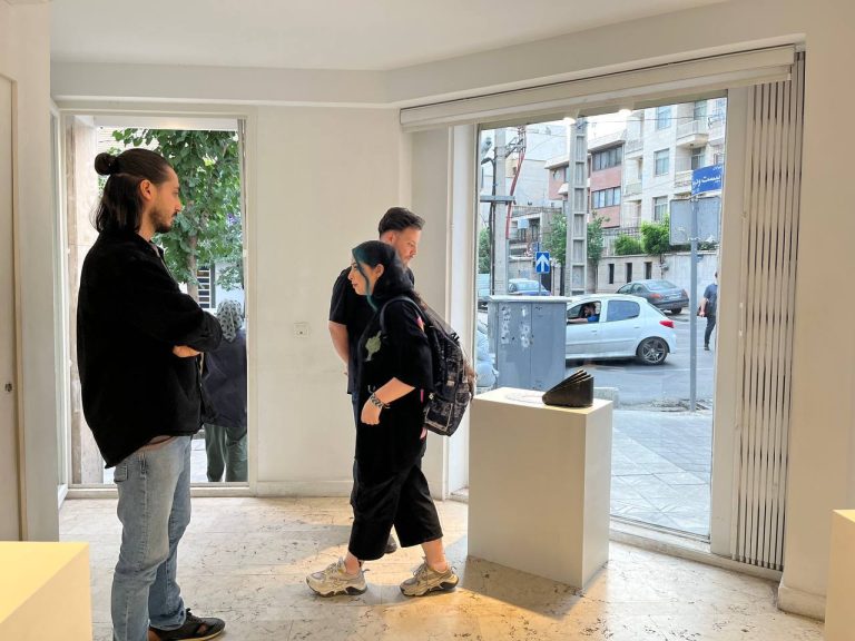 Chārgāmeh - Majid Farahmand - Installation views
