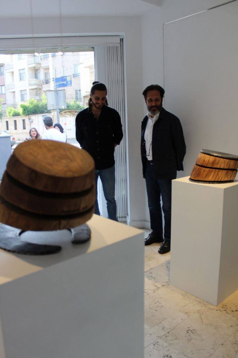 Chārgāmeh - Majid Farahmand - Installation views