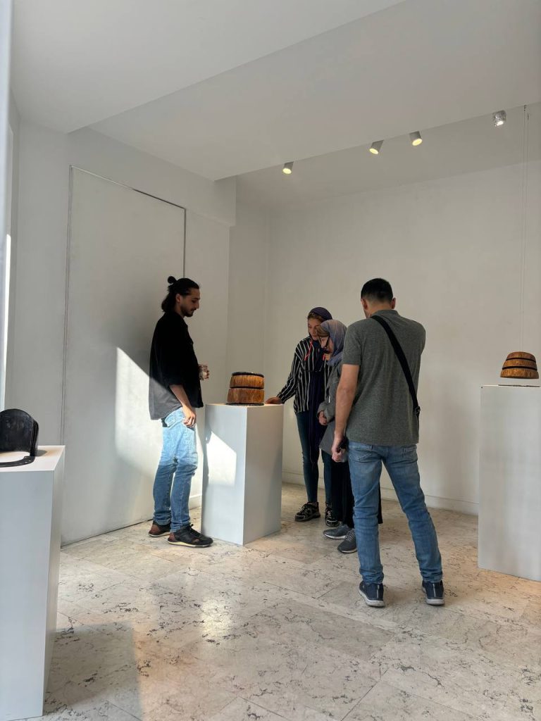 Chārgāmeh - Majid Farahmand - Installation views