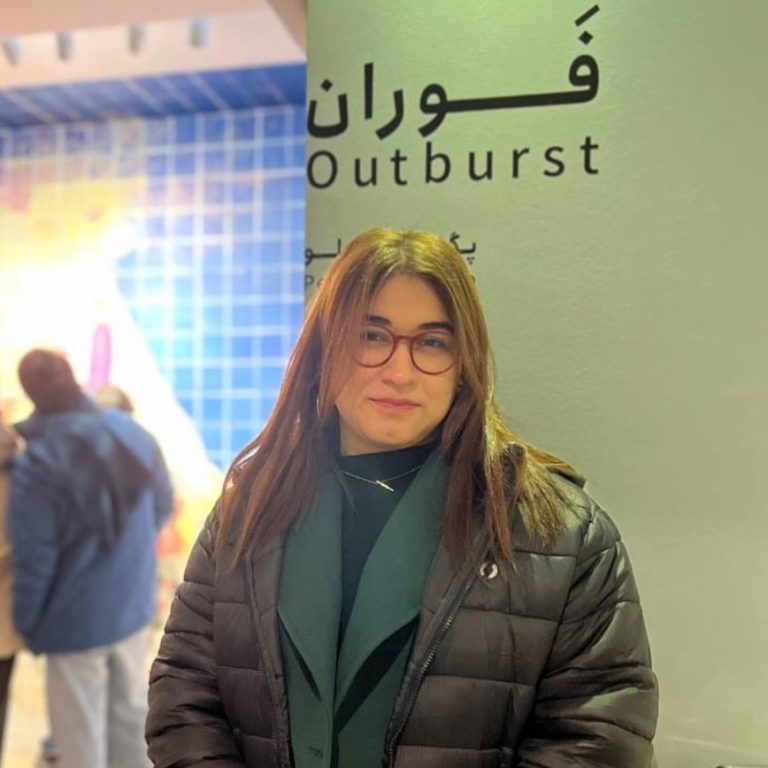 pegah shamloo - outburst - installation views