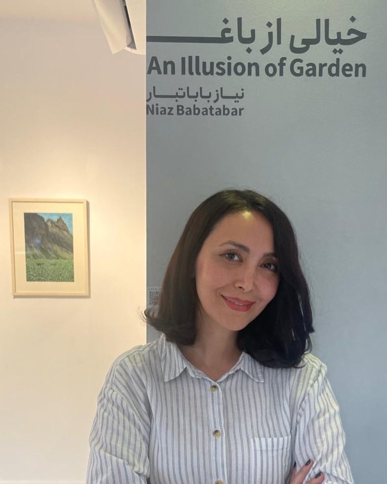 niaz babatabar - an illusion of garden - installation views