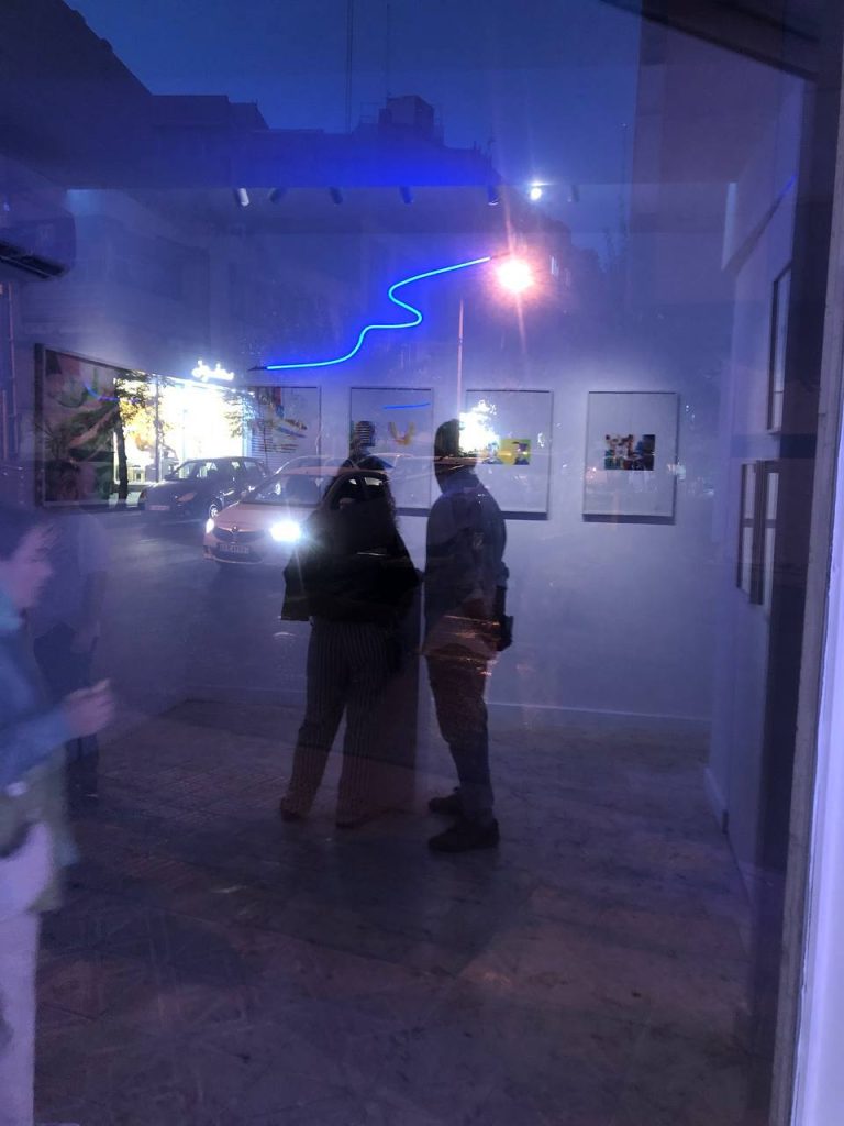 Somayeh Mohammadiasl - Disruption circuit installation views