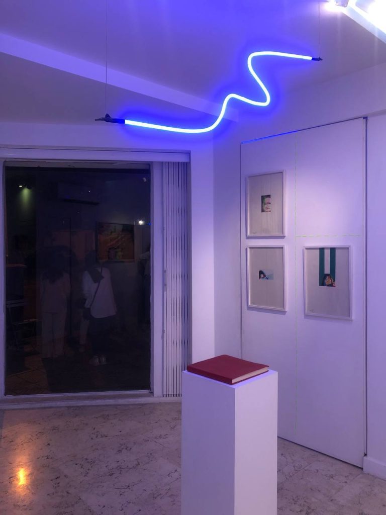 Somayeh Mohammadiasl - Disruption circuit installation views