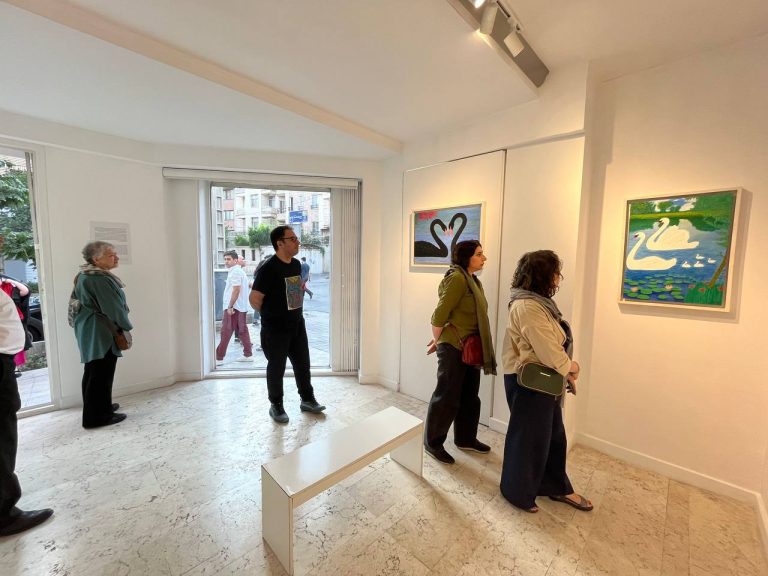 MOHAMMAD EBRAHIM EMAD - BIRDS - INSTALLATION VIEWS