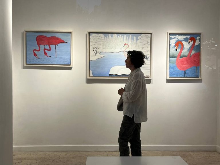 MOHAMMAD EBRAHIM EMAD - BIRDS - INSTALLATION VIEWS