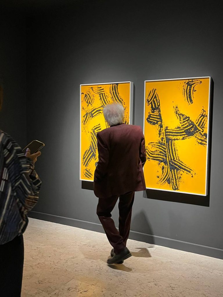 100 YEARS - MOHSEN VAZIRI MOGHADDAM - INSTALLATION VIEWS