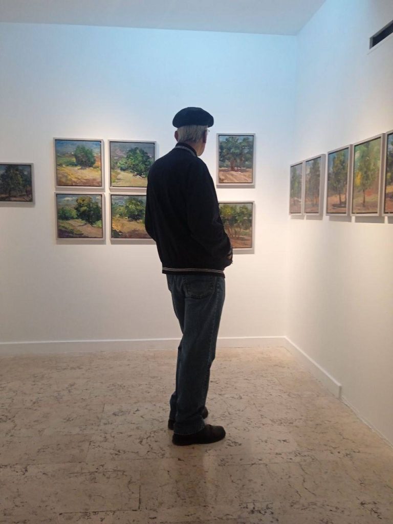 mozafar taghva balasi - garden of view - installation views