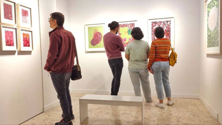 Maryam Dormani - Menopause Project - Installation views