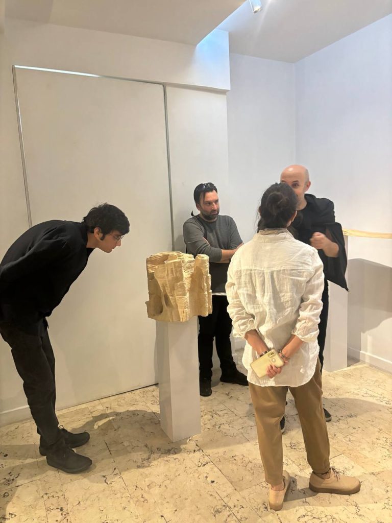 Haleh Moteally - Land Project - Installation Views