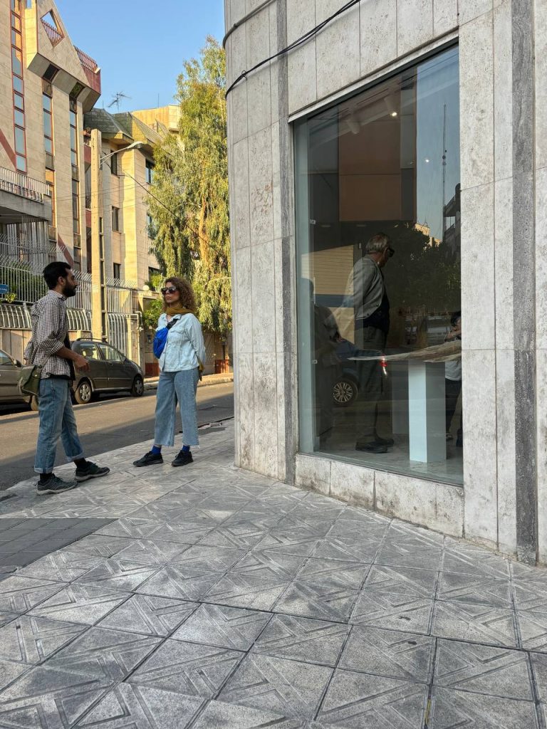 Haleh Moteally - Land Project - Installation Views