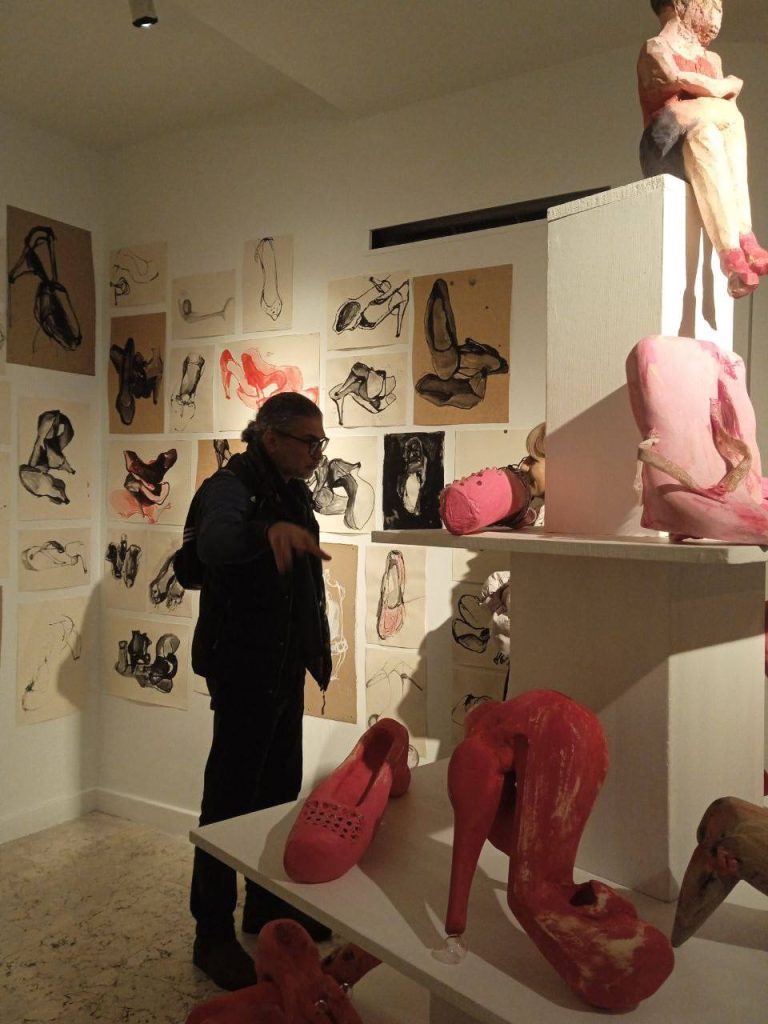 Shekar Bahrami - MUZE project - Installation views