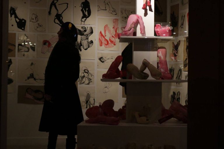 Shekar Bahrami - MUZE project - Installation views