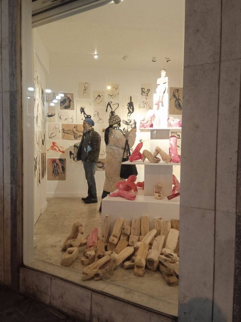 Shekar Bahrami - MUZE project - Installation views