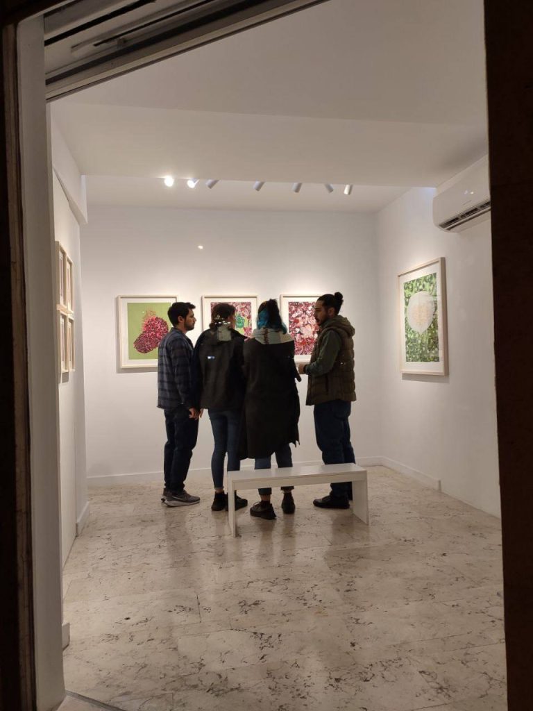 Maryam Dormani - Menopause Project - Installation views