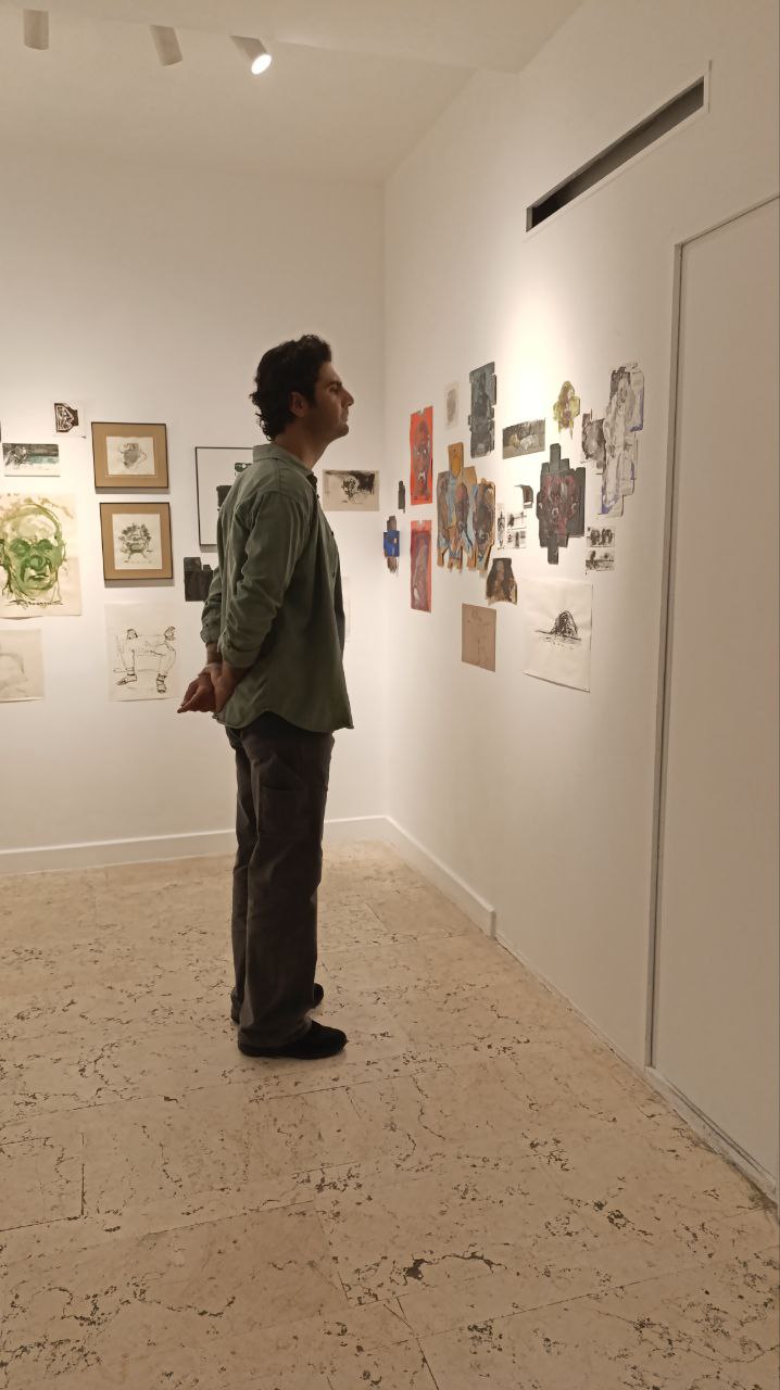installation view