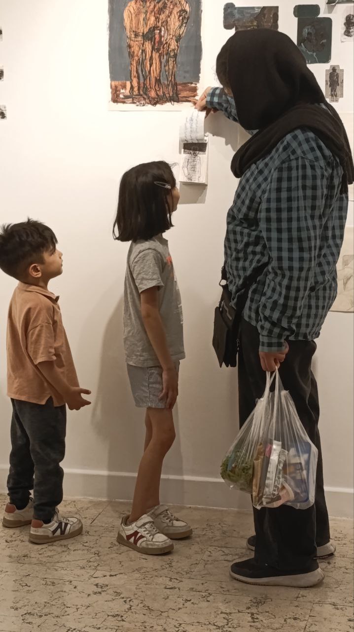 installation view