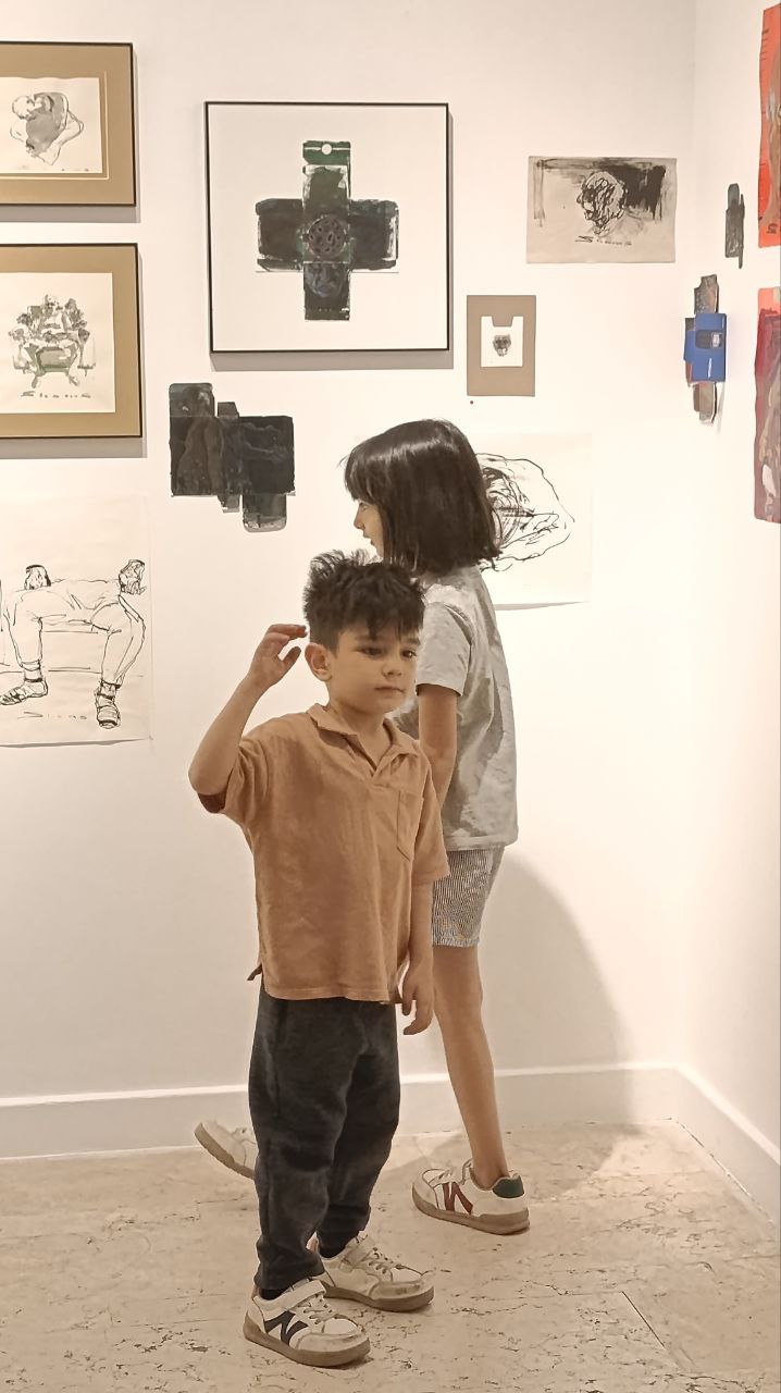 installation view