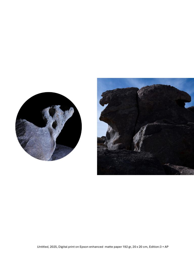 Untitled, 2025, Digital print on Epson enhanced matte paper 192 gr, 20 x 20 cm, Edition:3 + AP