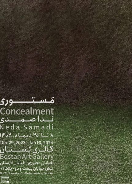 Concealment Poster